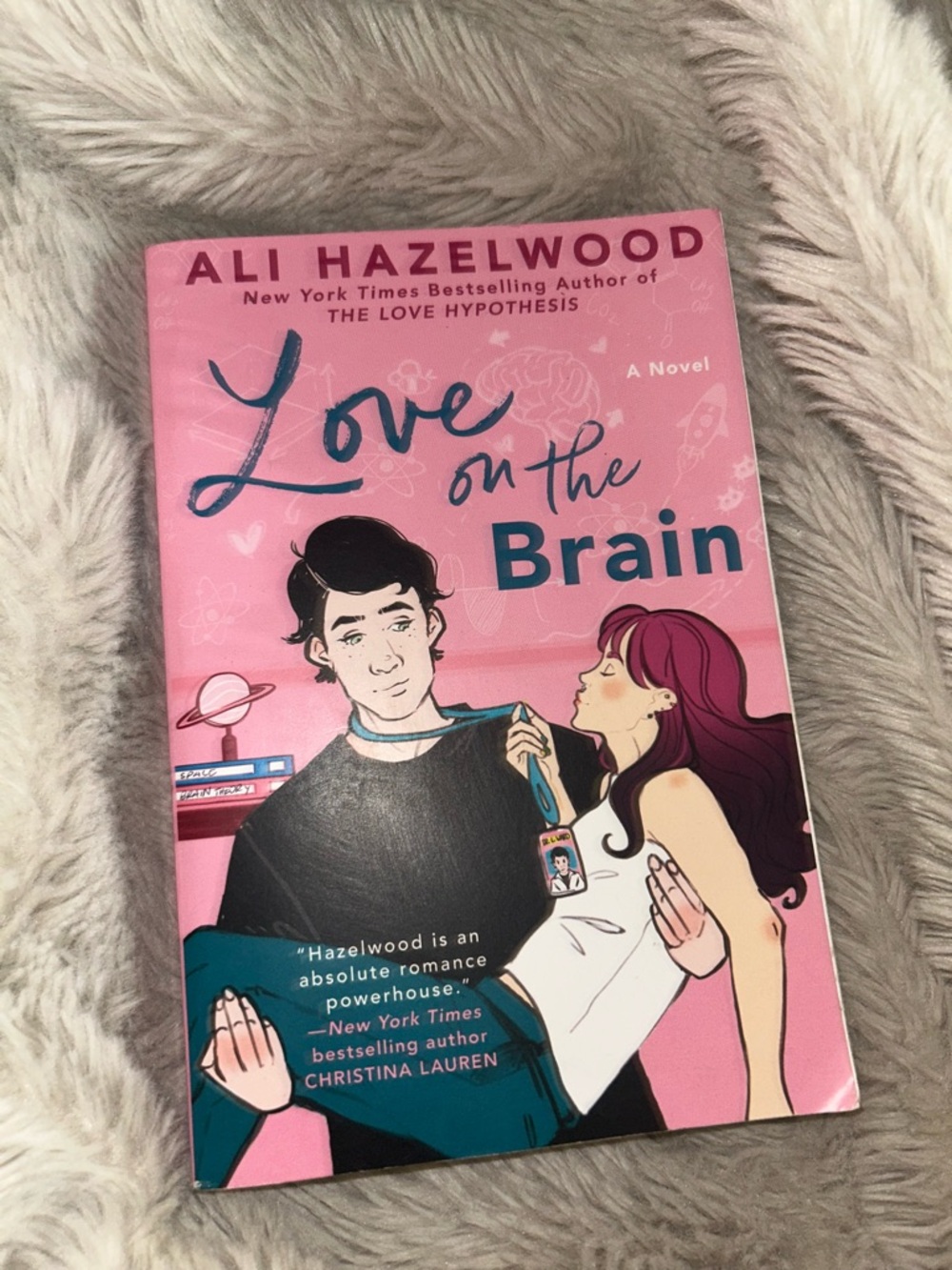 "Love on the Brain" - Pink Paperback Novel